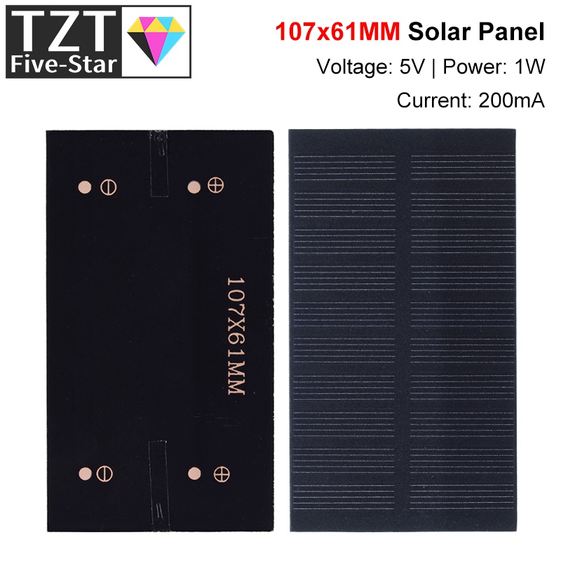 Home Automation Diy Kit - Électronique intelligente panneau solaire 1W 5V