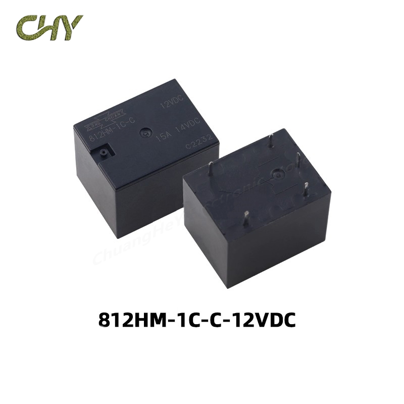 Shelly Relay Module - SONG CHUAN-Batterie de courant SRD 812H-1A-C,