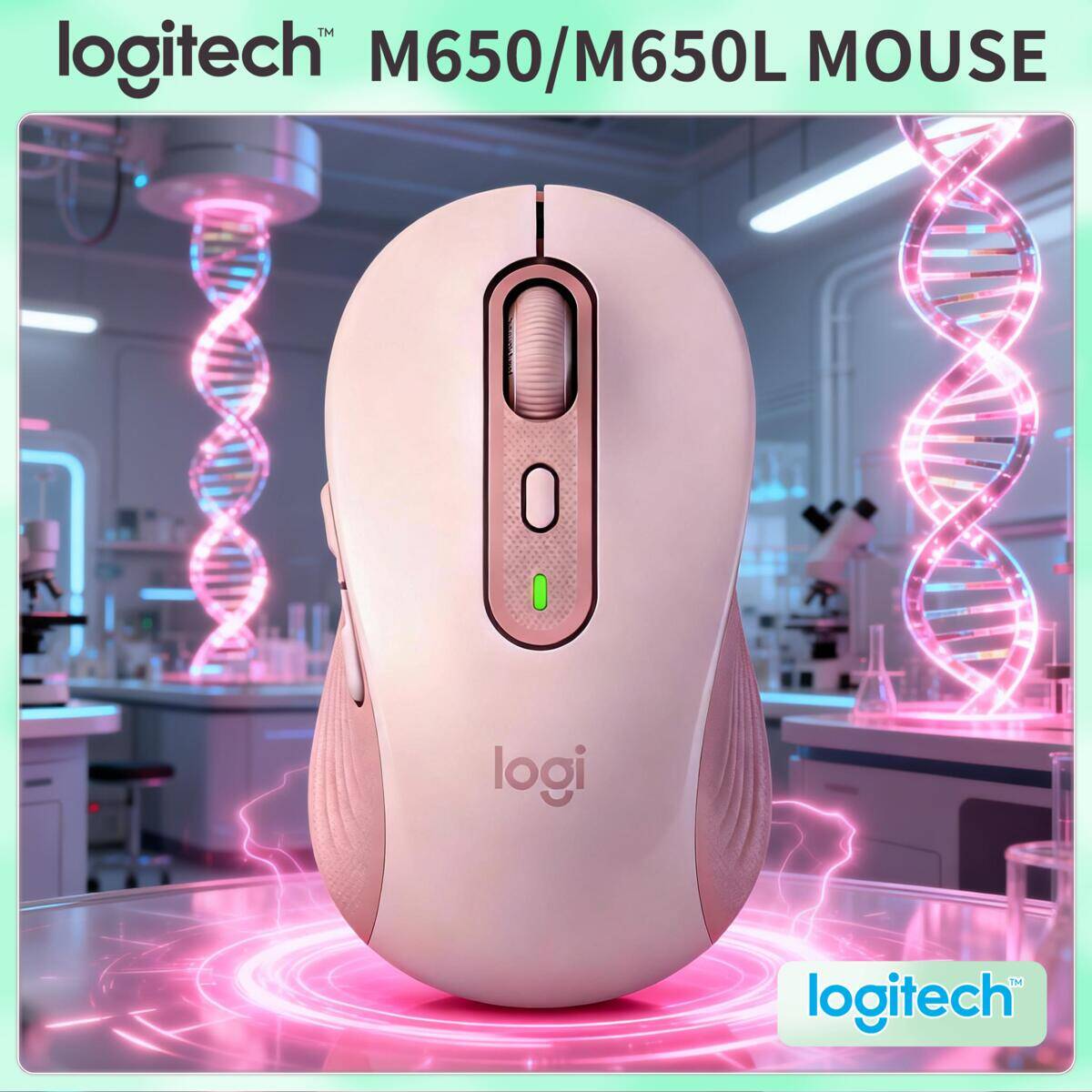 Home Automation Industry - Logitech M650 & M650L souris Bluetooth