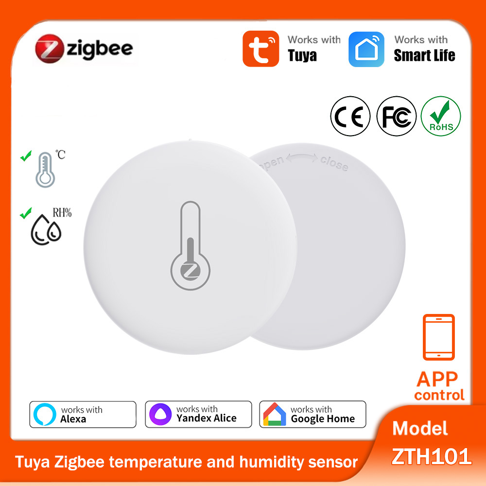 Temperature Humidity Sensor - Capteur de température et d'humidité Tuya