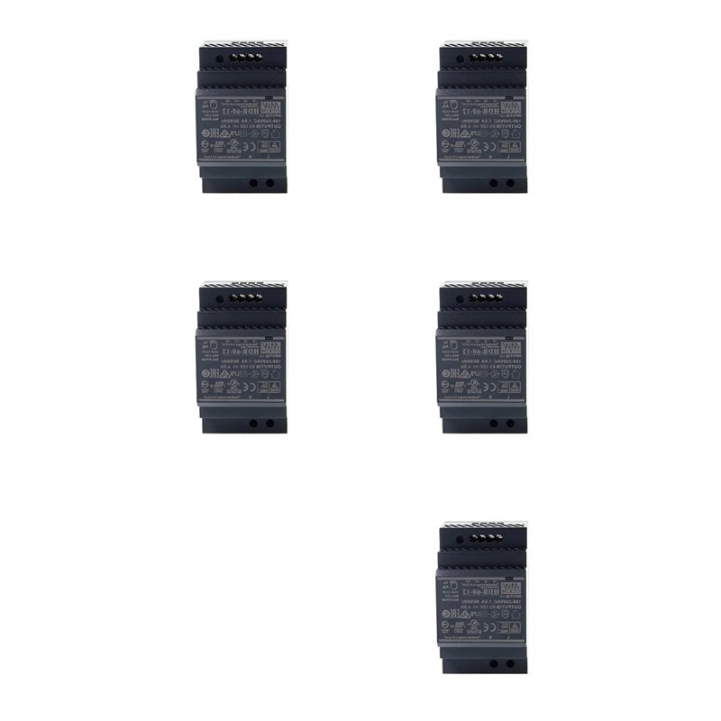 Home Automation Industry - 5X Alimentation industrielle à sortie unique