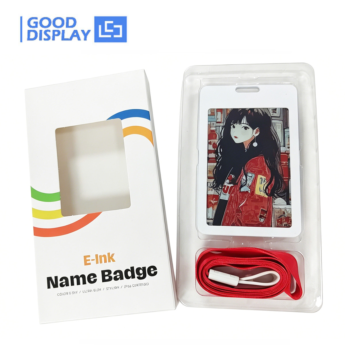 Display Epaper 2.9 - Badge intelligent à encre électronique coloré