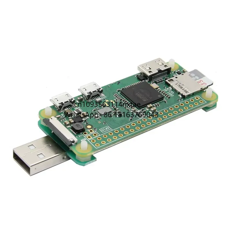 Pi Zero W Board - 2026 : Chaud ! Adaptateur USB