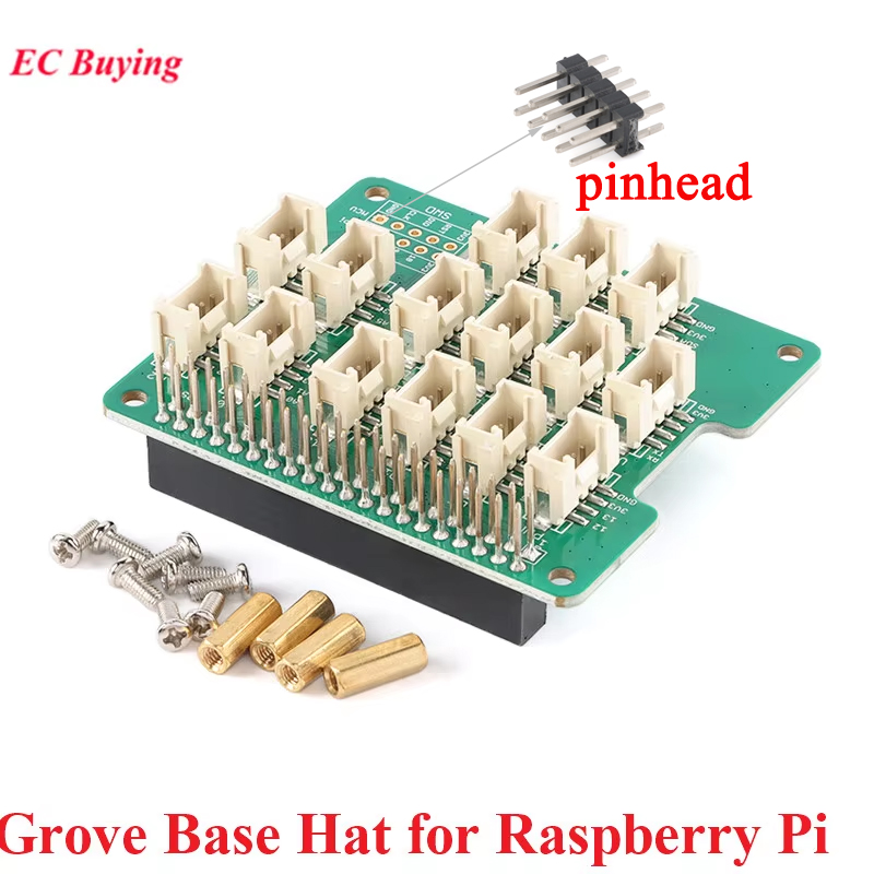 Pi Zero W Board - Grove Base Hat pour Raspberry Pi