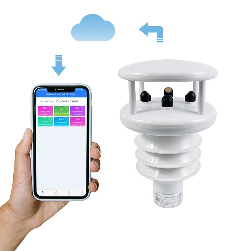 Temperature Humidity Sensor - Station météo combinée ultrasonique 2026 RIKA