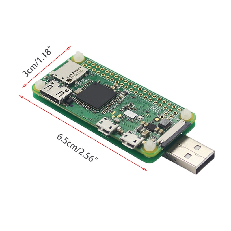 Pi Zero W Board - Carte d'extension Usb Badusb pour Raspberry