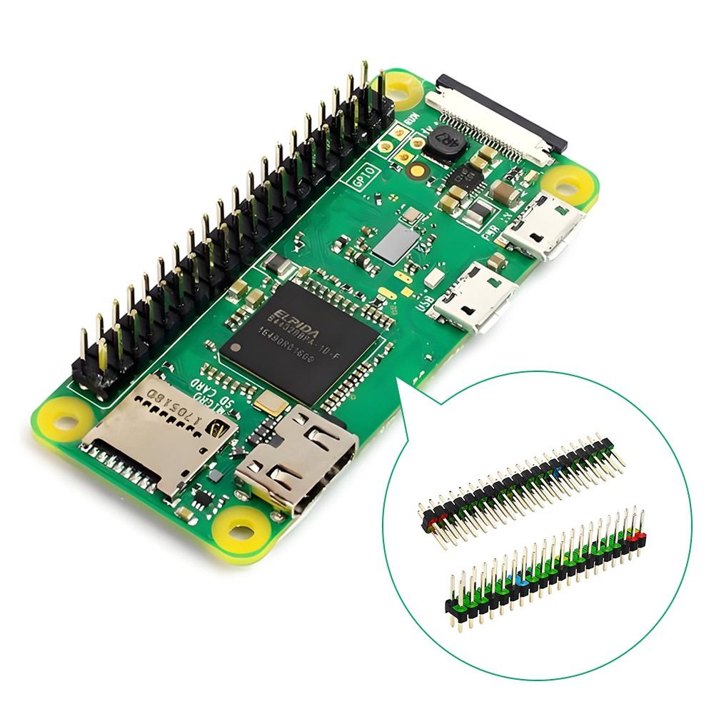 Pi Zero W Board - Tête de carte de développement 2x20