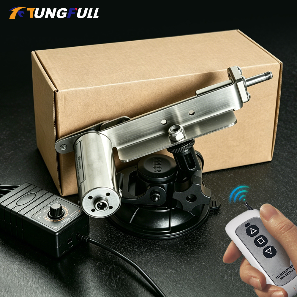 Home Automation Diy Projects - Actionneur linéaire miniature TUNGFULL 24V, télécommande,