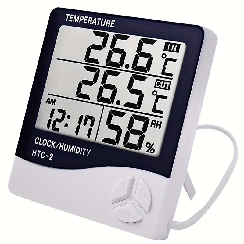 Thermomètre et hygromètre numé - Home Automation Industry avis et prix
