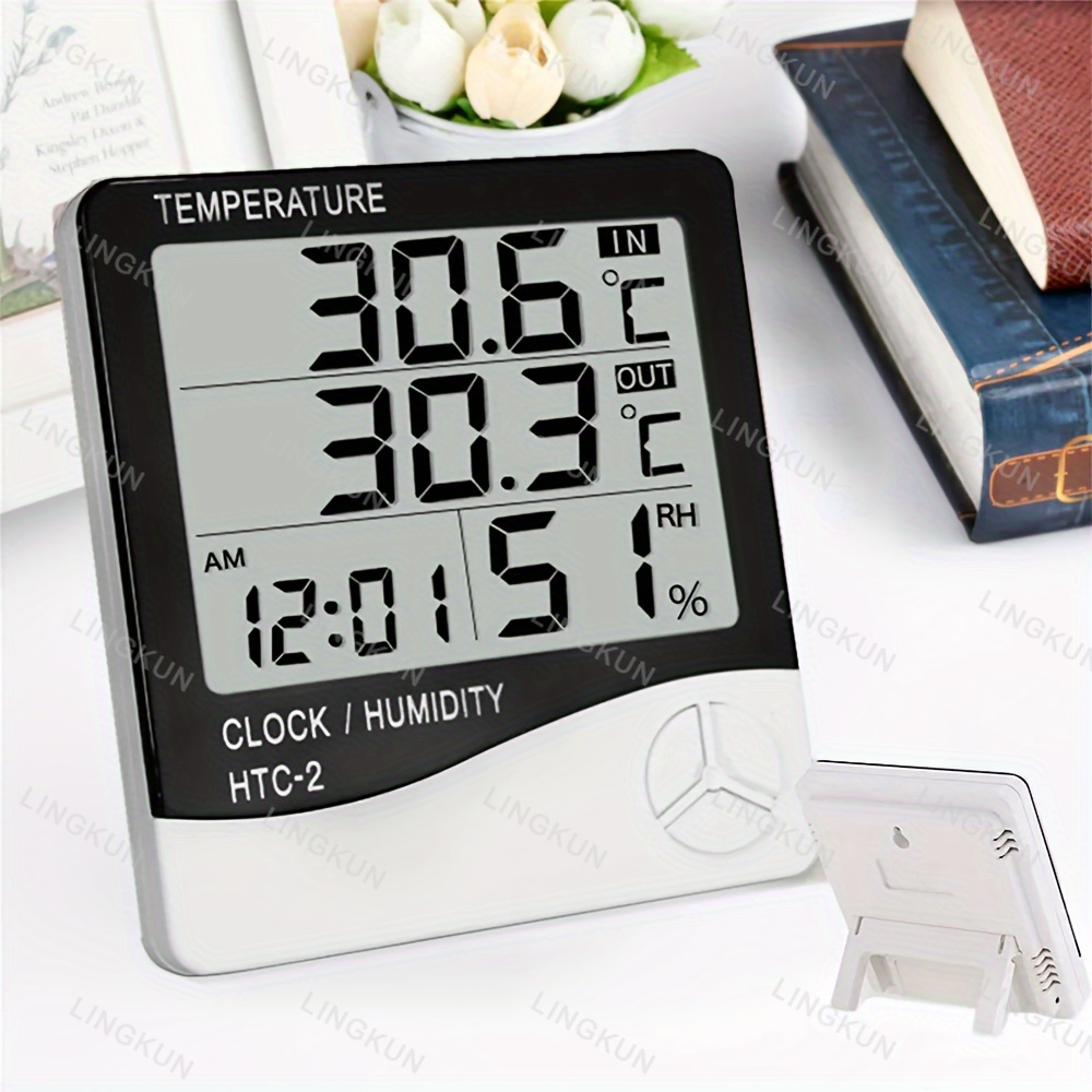 Thermomètre et hygromètre numé - Home Automation Industry avis et prix