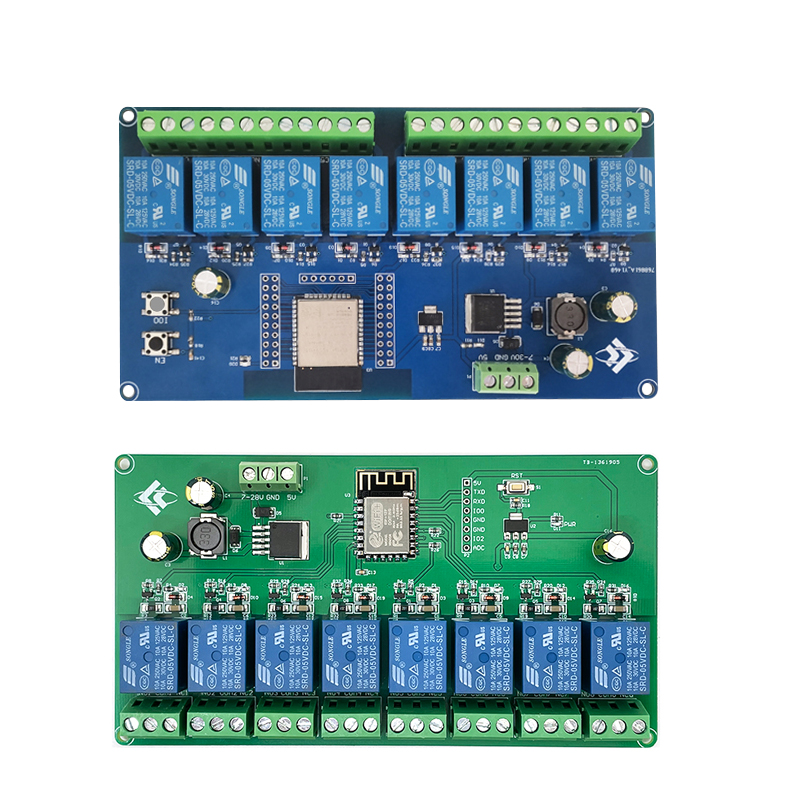 Module relais WIFI 8 canaux ES - Relay 8 Channel Board avis et prix