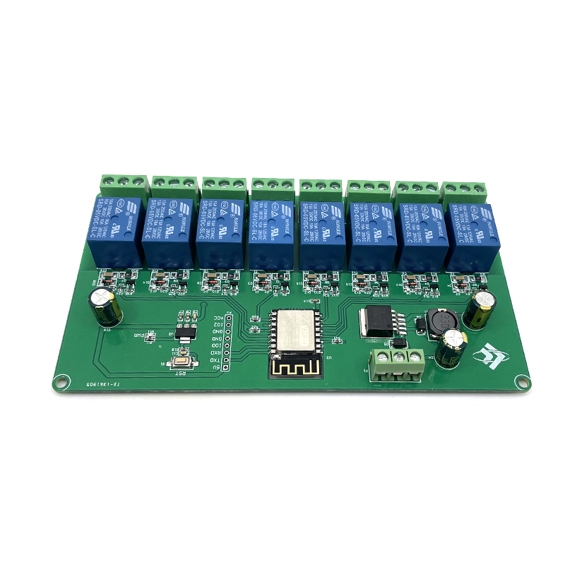 Module relais WIFI 8 canaux ES - Relay 8 Channel Board avis et prix