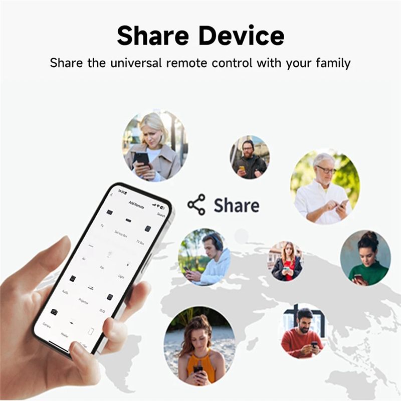 Télécommande universelle ABZW  - Ir Blaster Universal avis et prix