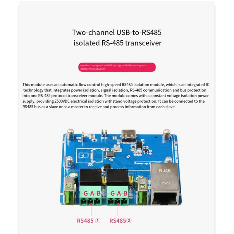 Carte d'extension double RS485 - Pi Zero W Board avis et prix