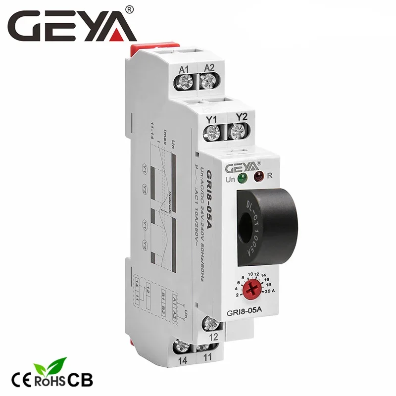 GEYA GRI8-05 relais de surveil - Shelly Relay Module avis et prix