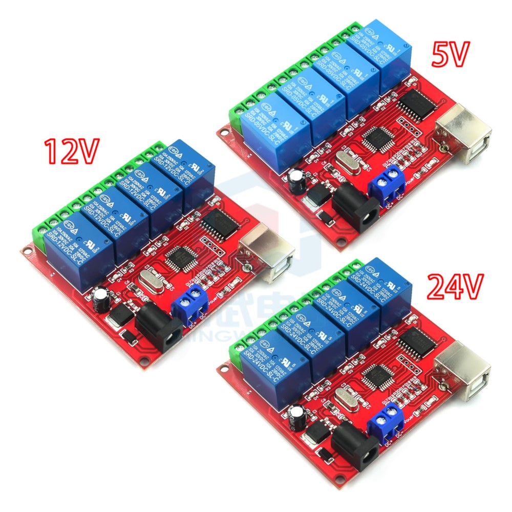 Module relais 1/2/4/8 voies à  - Relay 8 Channel Board avis et prix
