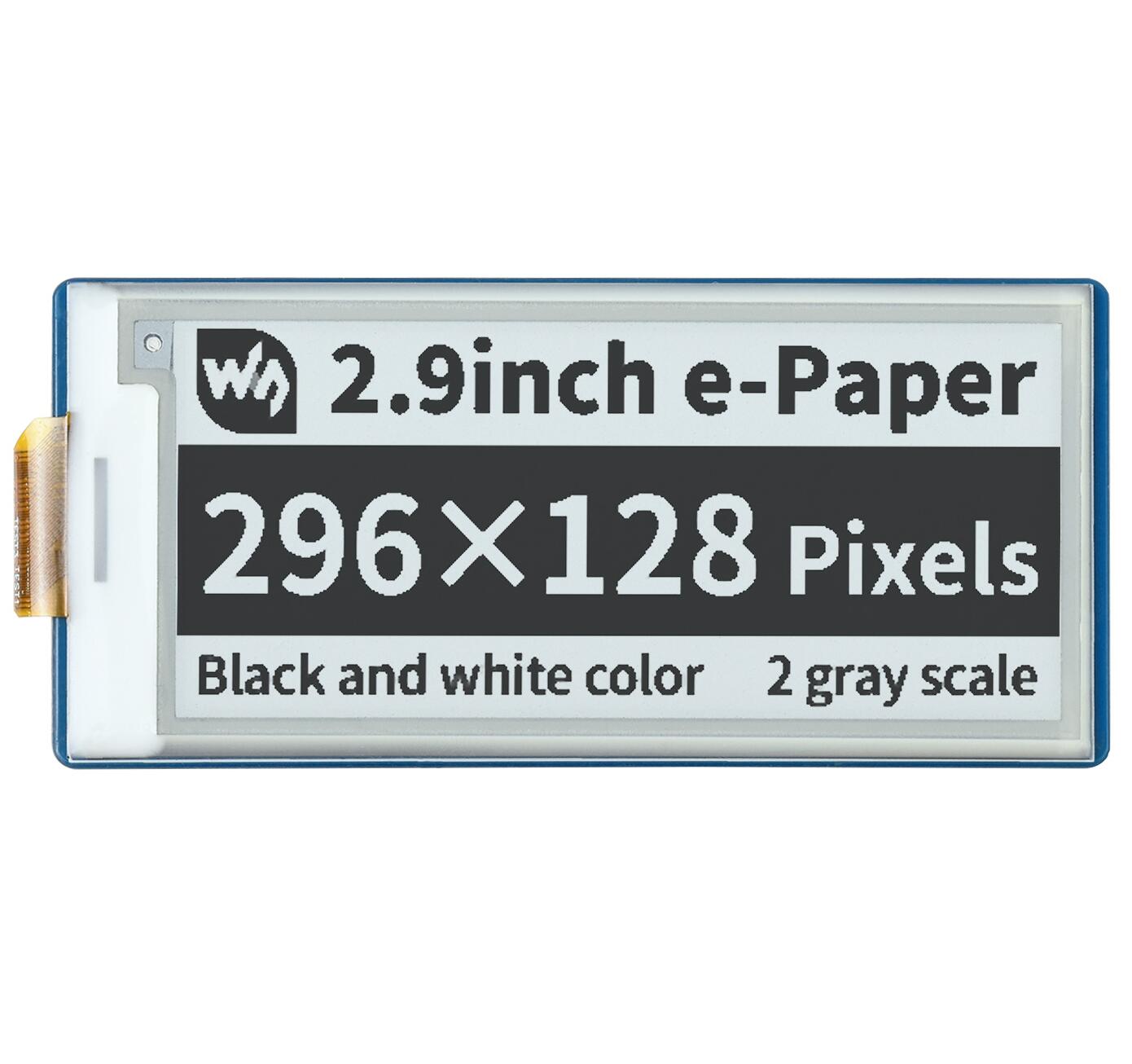 Module d'affichage E-Paper E-I - Display Epaper 2.9 avis et prix