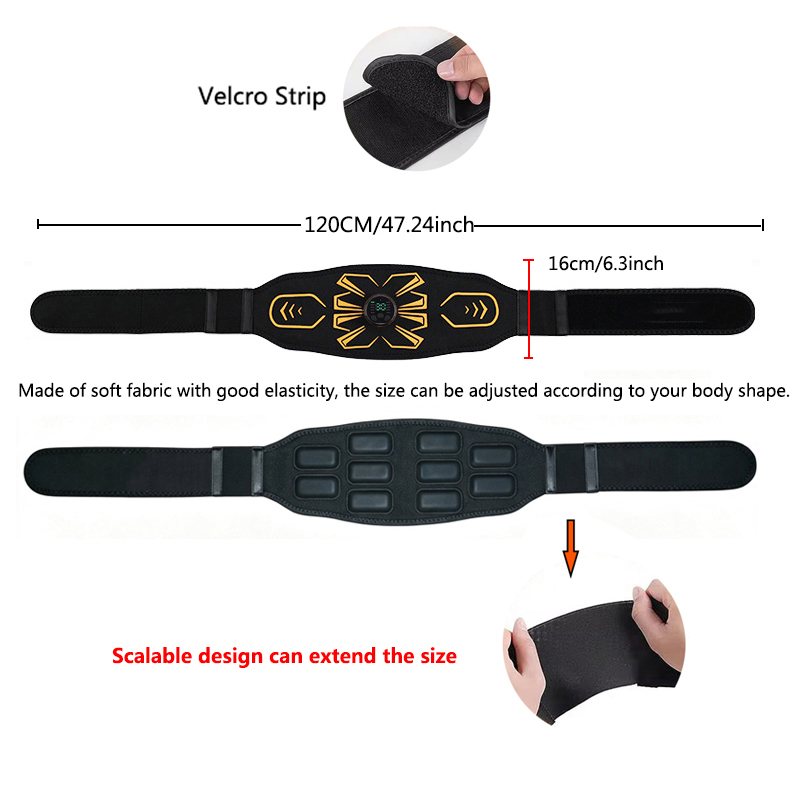 Ceinture de Tonification Abdom - Home Automation Industry avis et prix