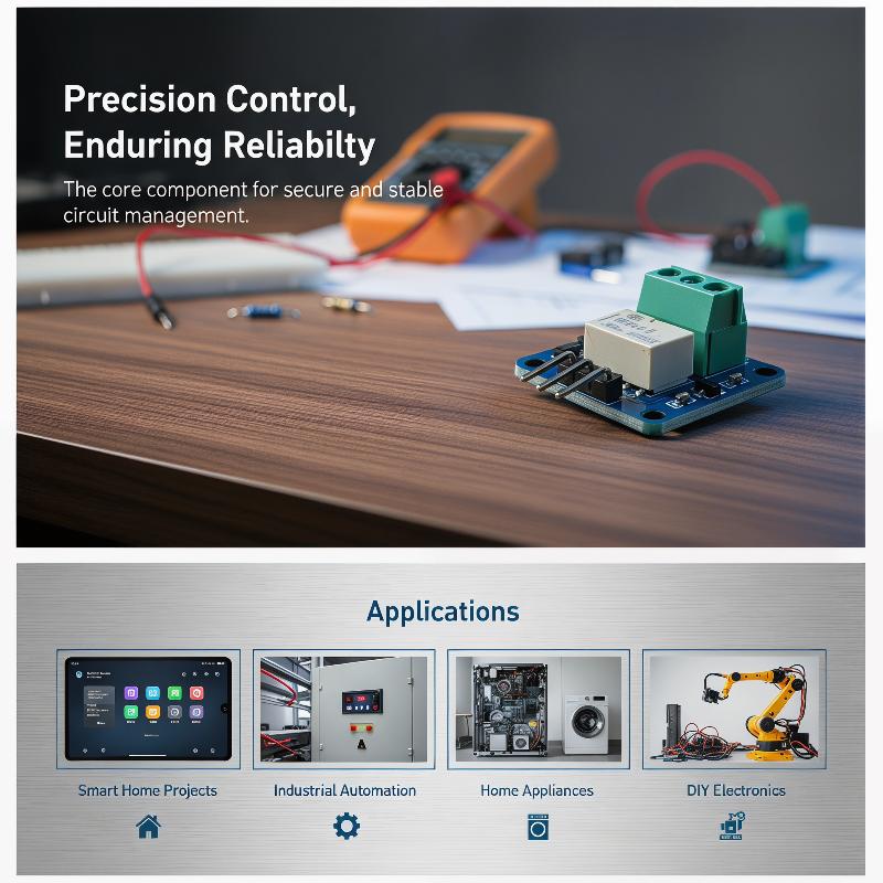 Module de relais de signal min - Home Automation Diy Projects avis et prix