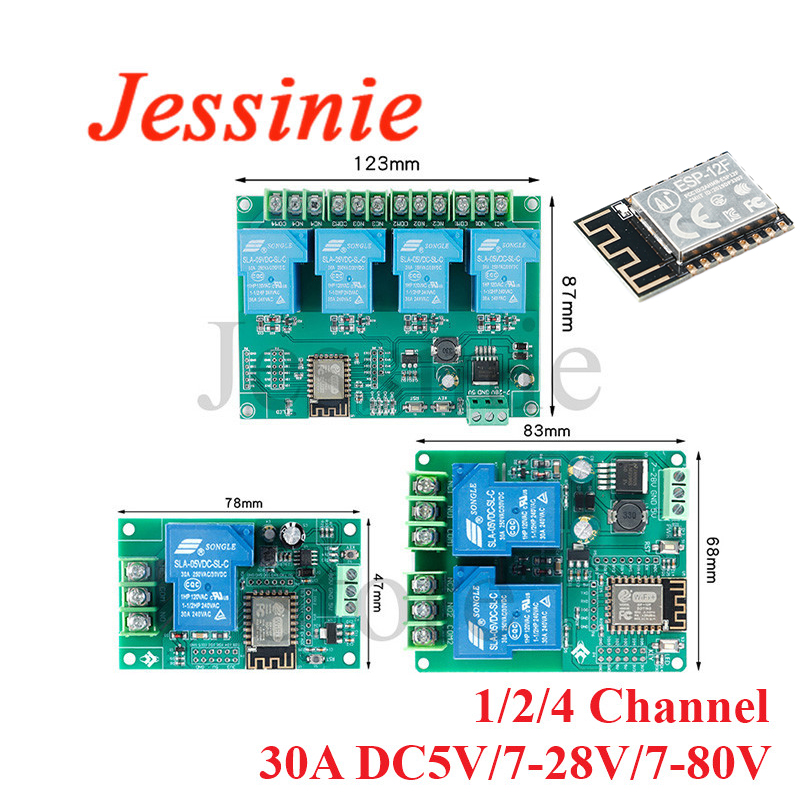 ESP8266 1/2/4/8/16 Channel Way - Relay 8 Channel Board avis et prix