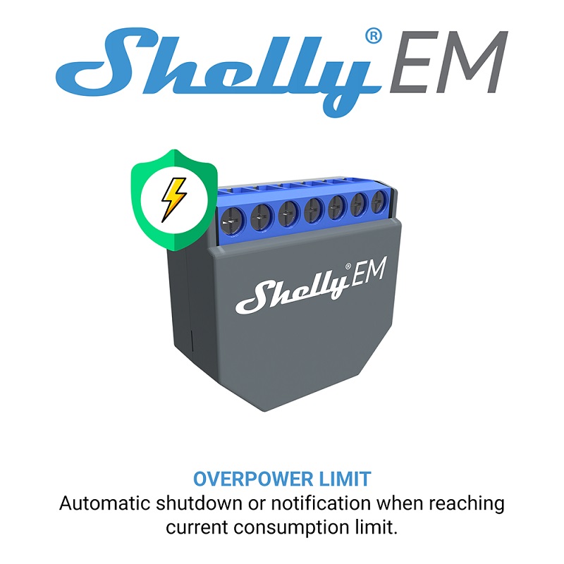 Module d'interrupteur mural in - Shelly Relay Module avis et prix