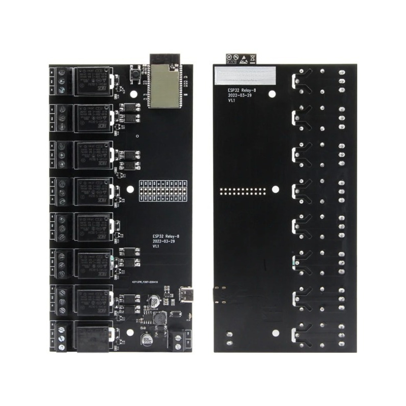 Module de relais T-Relay 5V 8  - Relay 8 Channel Board avis et prix
