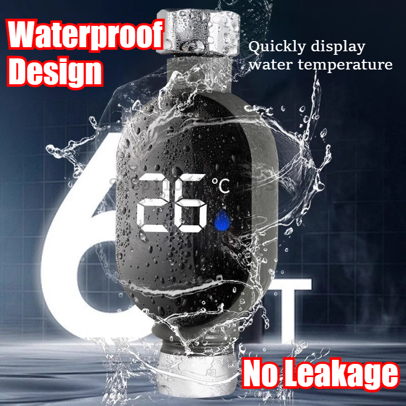 Thermomètre de douche d'eau à  - Home Automation Industry avis et prix