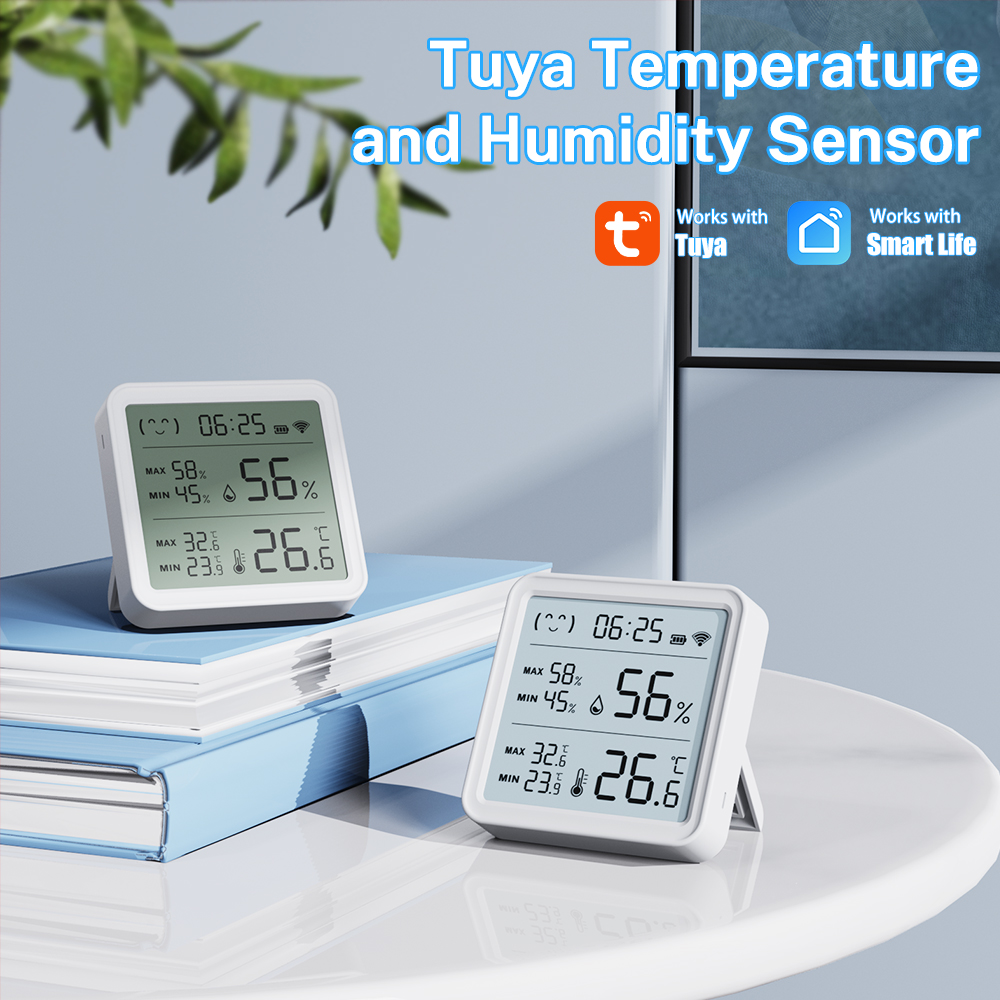 Thermomètre hygromètre WiFi Tu - Temperature Humidity Sensor avis et prix