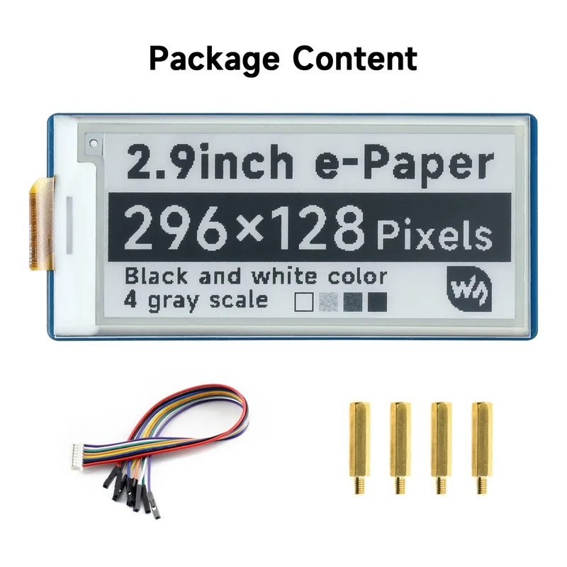 Module d'affichage E-Paper E-I - Display Epaper 2.9 avis et prix