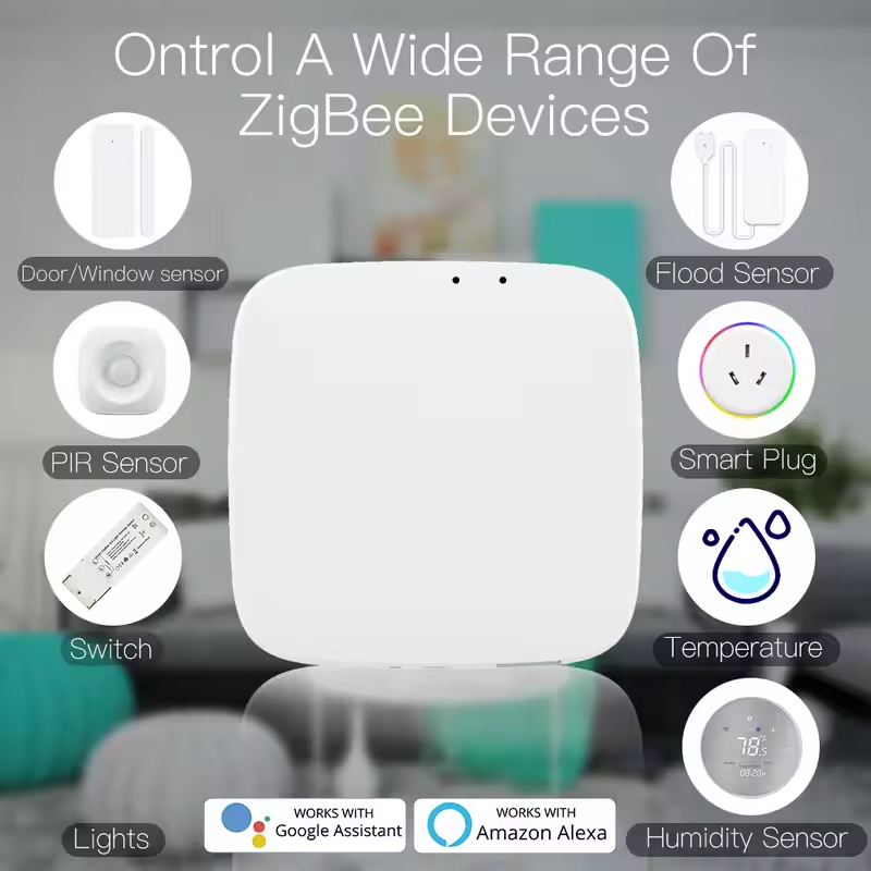 Moes Tuya ZigBee 3.0 Hub passe - Matter Hub Thread avis et prix