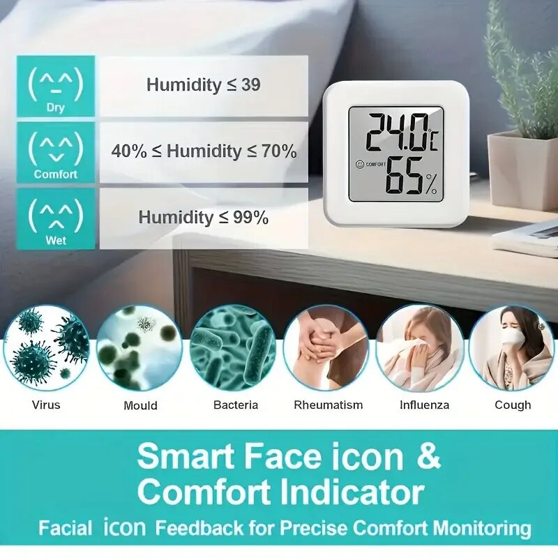 Hygromètre numérique, thermomè - Temperature Humidity Sensor avis et prix