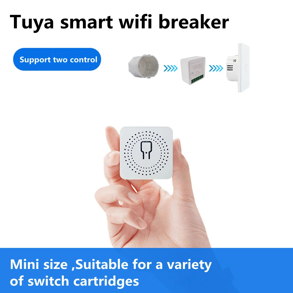 Tuya – Mini commutateur WiFi 1 - Smart Home Automation Diy avis et prix