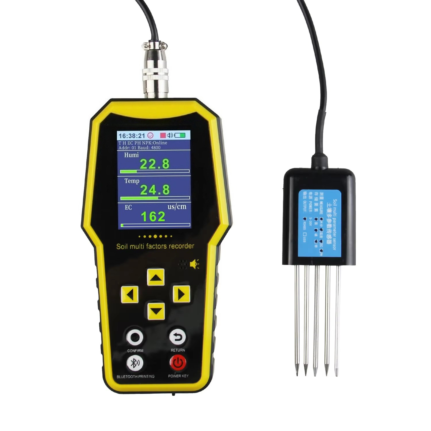 Détecteur portatif d'humidité  - Temperature Humidity Sensor avis et prix