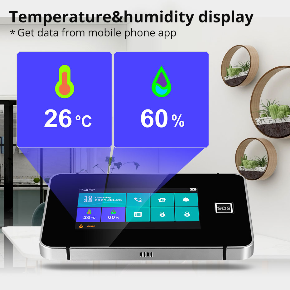 KERUI tuya-Kit de panneau d'al - Home Automation Diy Kit avis et prix