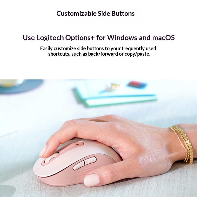 Logitech M650 & M650L souris B - Home Automation Industry avis et prix