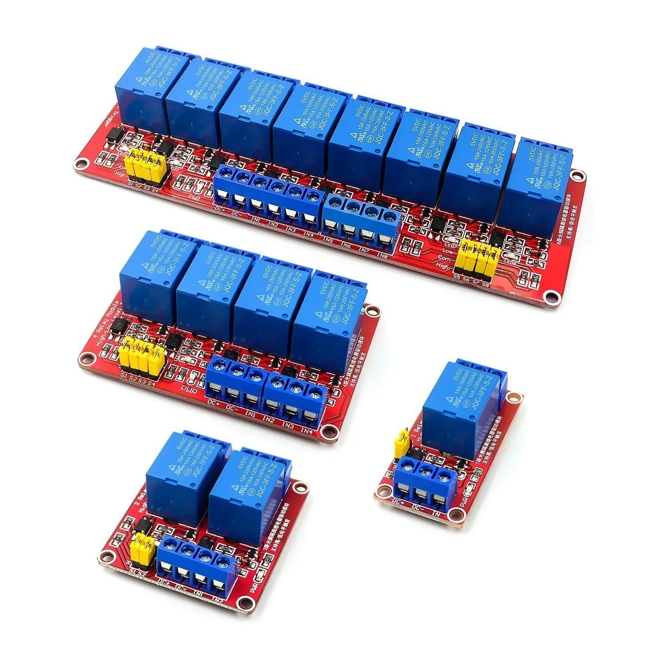   Bouclier de carte de Module  - Relay 8 Channel Board avis et prix