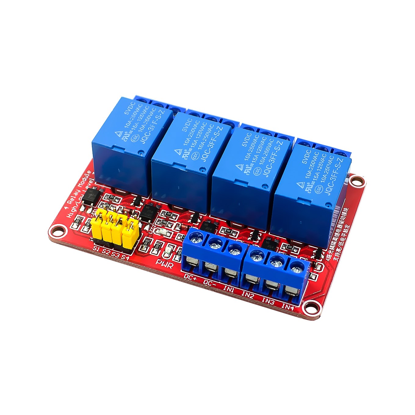   Bouclier de carte de Module  - Relay 8 Channel Board avis et prix