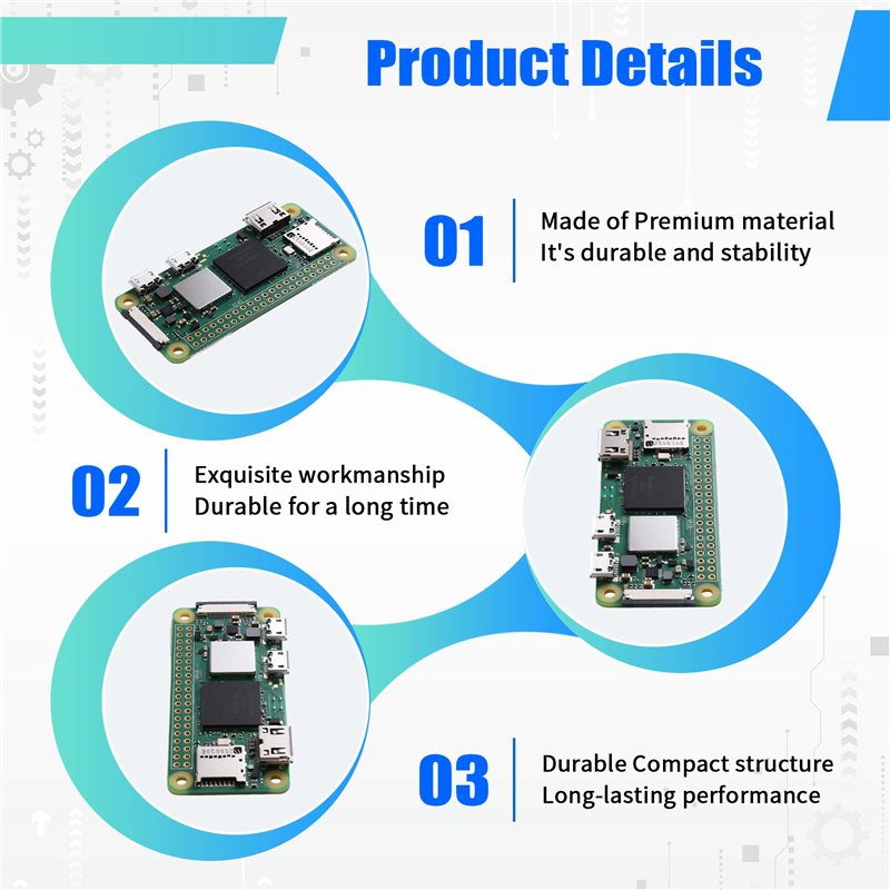 Carte de développement ABUO-Ze - Pi Zero W Board avis et prix