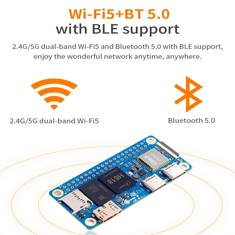 Orange Pi Zero 2 W 2GB RAM DDR - Pi Zero W Board avis et prix