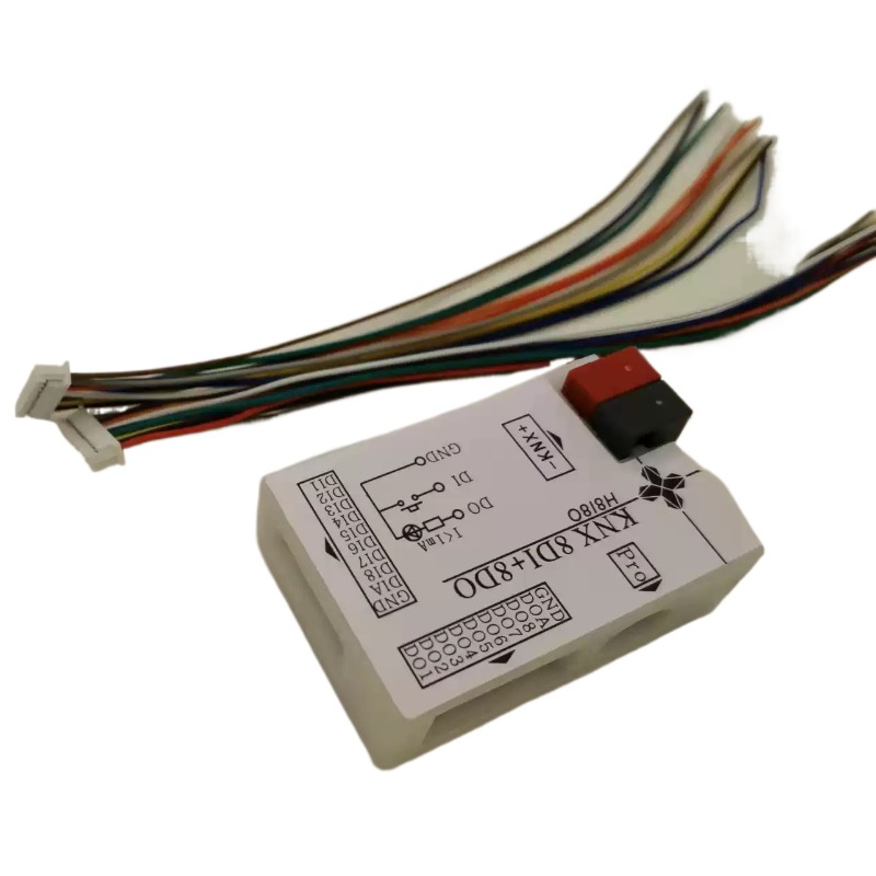 Module d'entrée/sortie KNX 8DI - Diy Knx Home Automation avis et prix