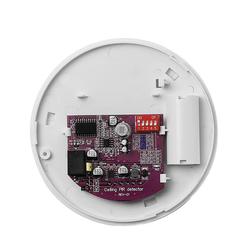 Détecteur de mouvement filaire - Motion Sensor Pir Wired avis et prix