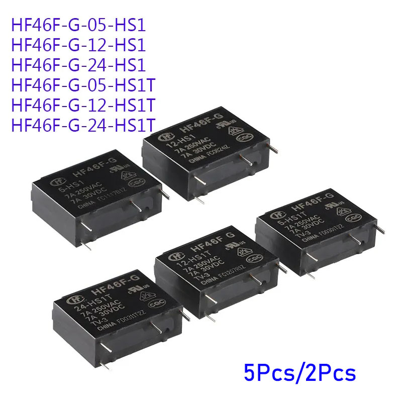 Relais HF46F HF46F-G 005-HS1 0 - Shelly Relay Module avis et prix