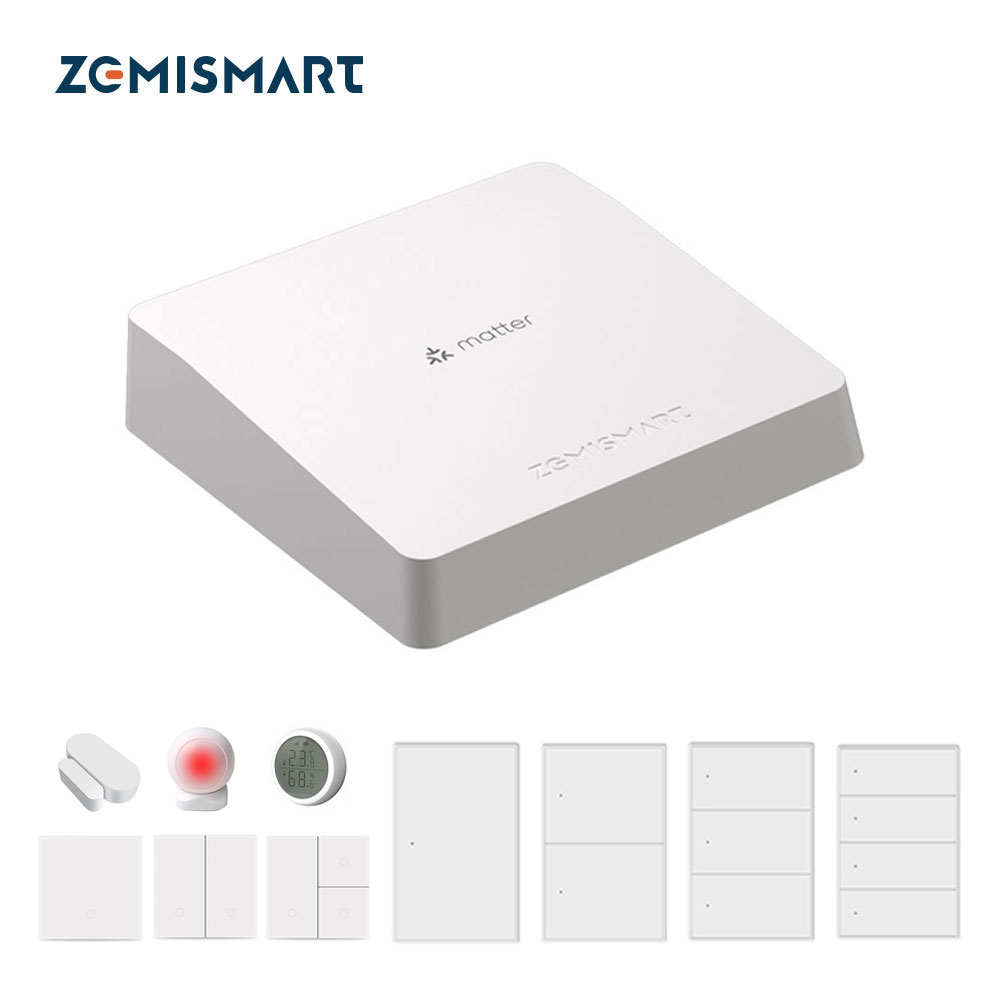 Zemismart Matter filetage Hub  - Matter Hub Thread avis et prix