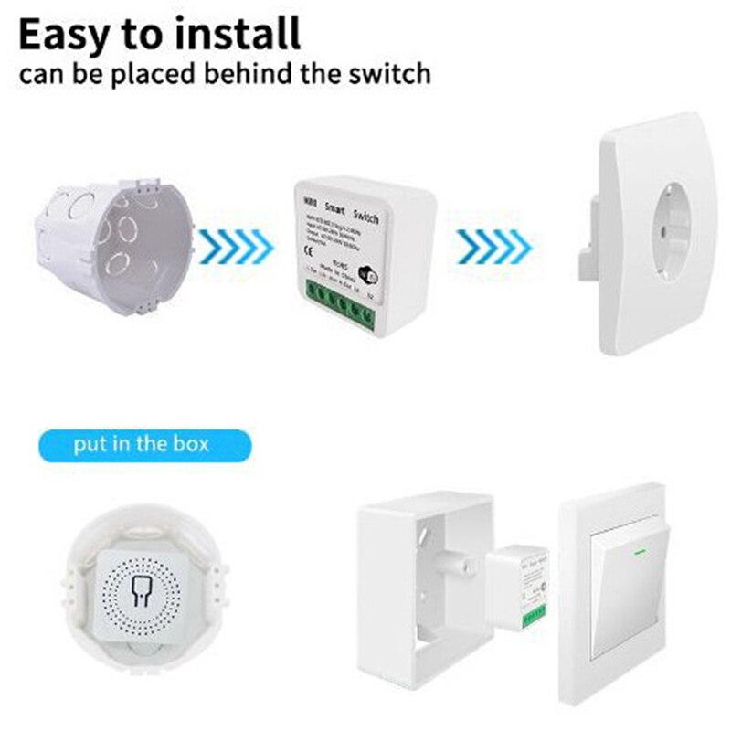 Interrupteur intelligent WiFi  - Home Automation Diy Kit avis et prix