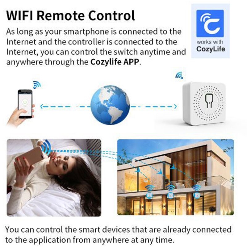 Interrupteur intelligent WiFi  - Home Automation Diy Kit avis et prix