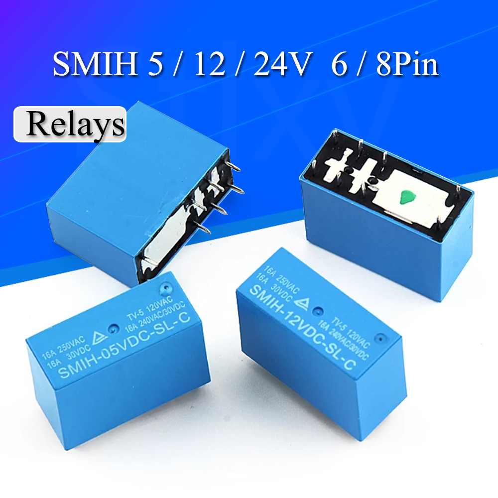 2-20 pièces 5v 12v 24v SMIH-05 - Shelly Relay Module avis et prix