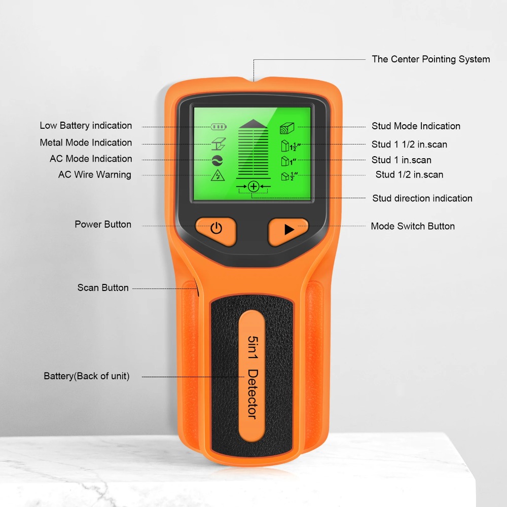 Détecteur numérique 5-en-1 por - Water Leak Detector Wired avis et prix