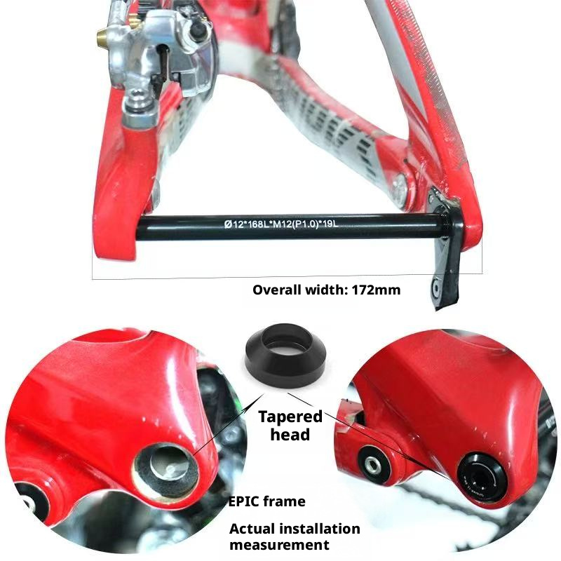 Axe traversant pour vélo de ro - Matter Hub Thread avis et prix