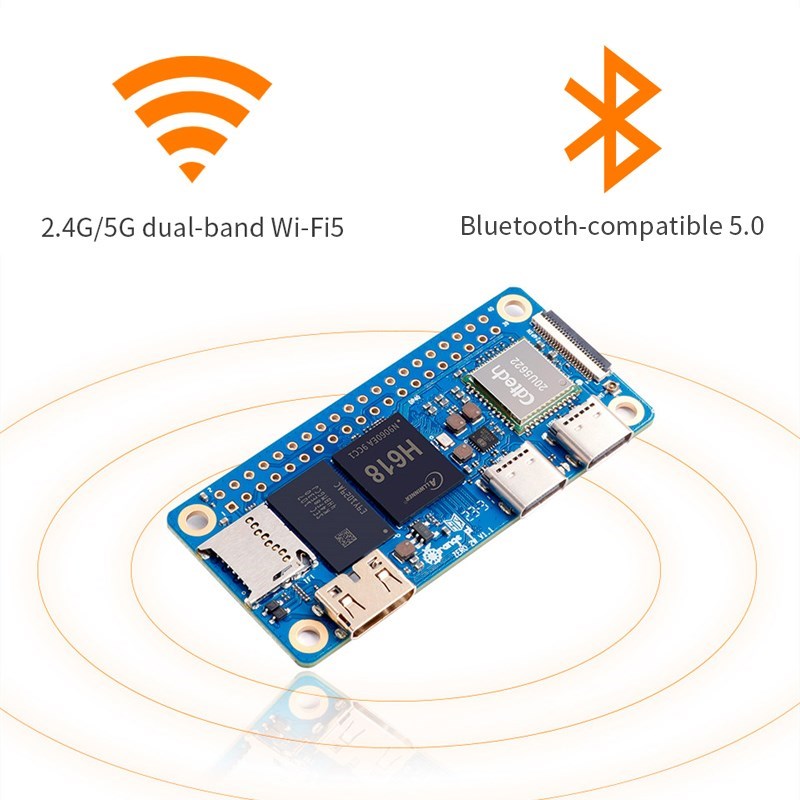 Orange Pi Zero 2W 4GB 2GB 1.5G - Pi Zero W Board avis et prix