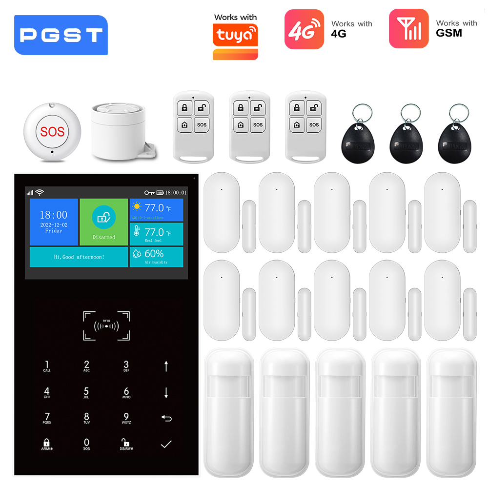 Système d'alarme WiFi GSM 4G c - Smart Home Automation Diy avis et prix